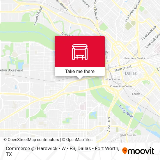 Commerce @ Hardwick - W - FS map