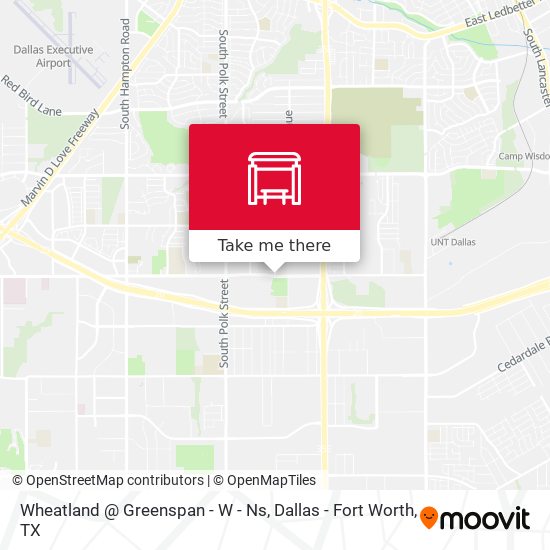 Wheatland @ Greenspan - W - Ns map