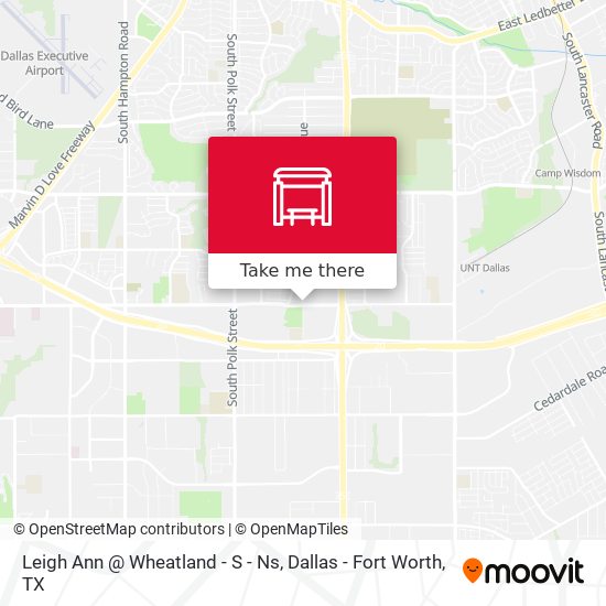 Leigh Ann @ Wheatland - S - Ns map