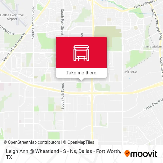 Leigh Ann @ Wheatland - S - Ns map