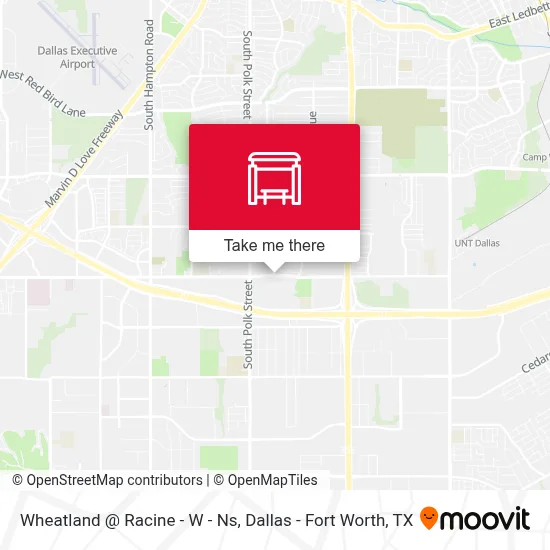 Wheatland @ Racine - W - Ns map