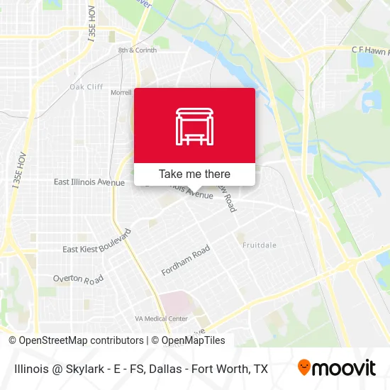 Illinois @ Skylark - E - FS map