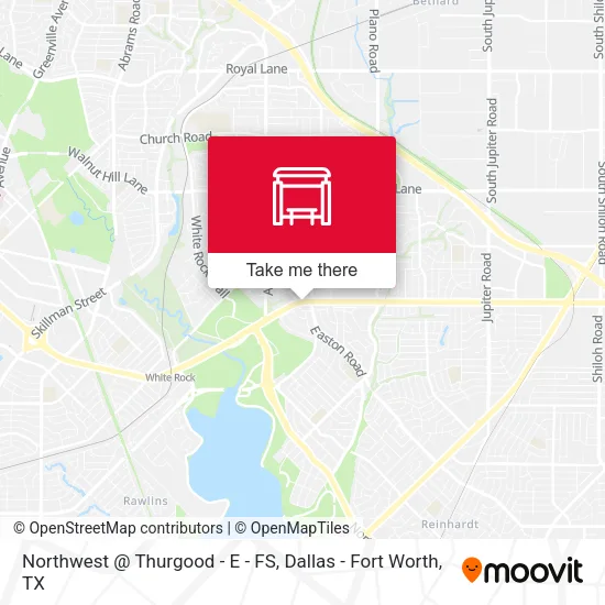 Northwest @ Thurgood - E - FS map