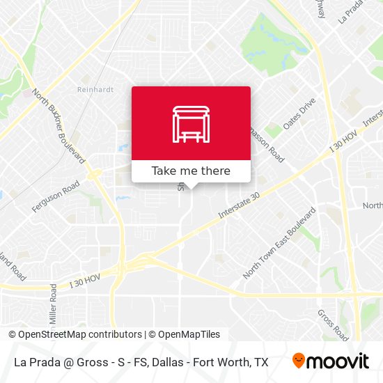 La Prada @ Gross - S - FS map