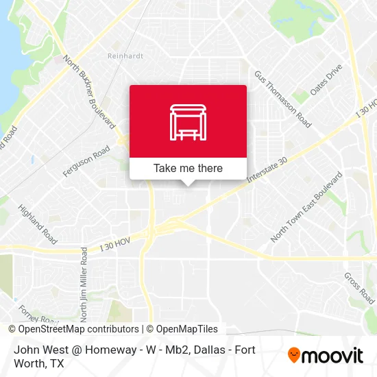 John West @ Homeway - W - Mb2 map