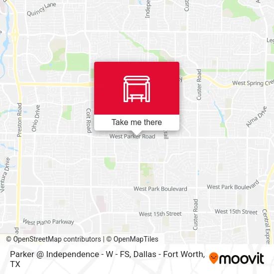 Parker @ Independence - W - FS map