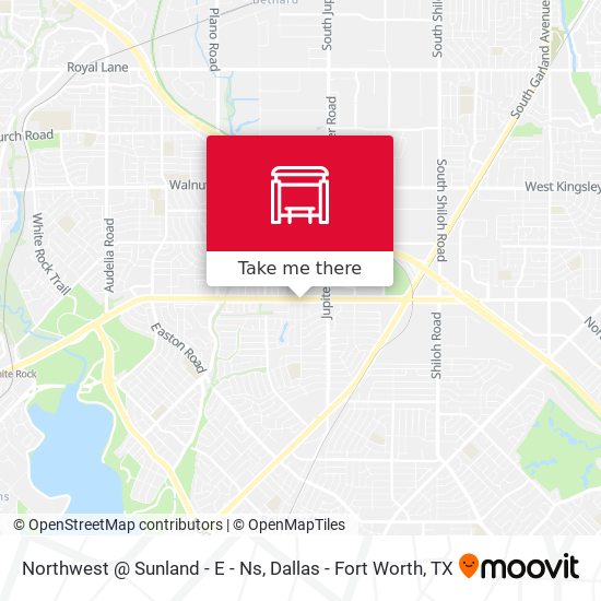 Northwest @ Sunland - E - Ns map