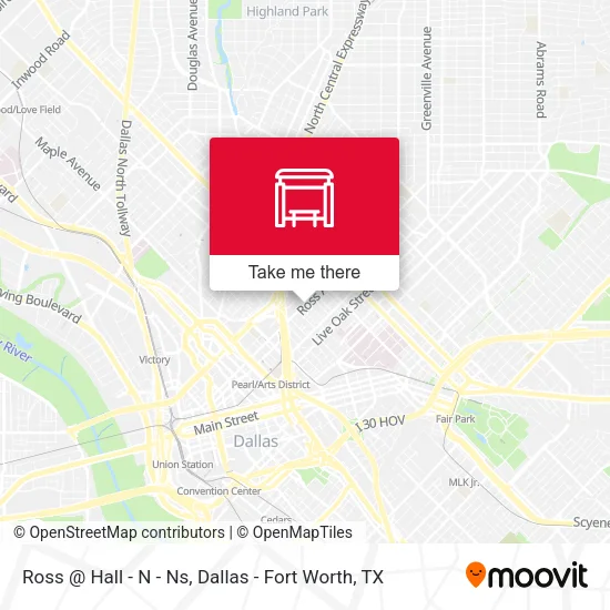 Ross @ Hall - N - Ns map