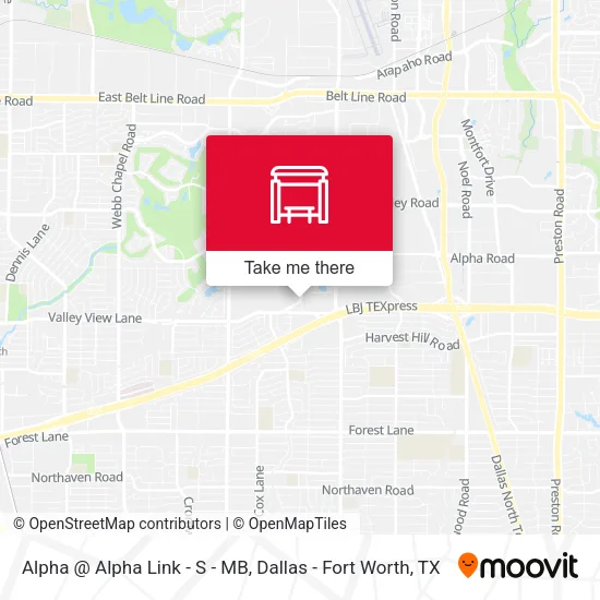 Alpha @ Alpha Link - S - MB map