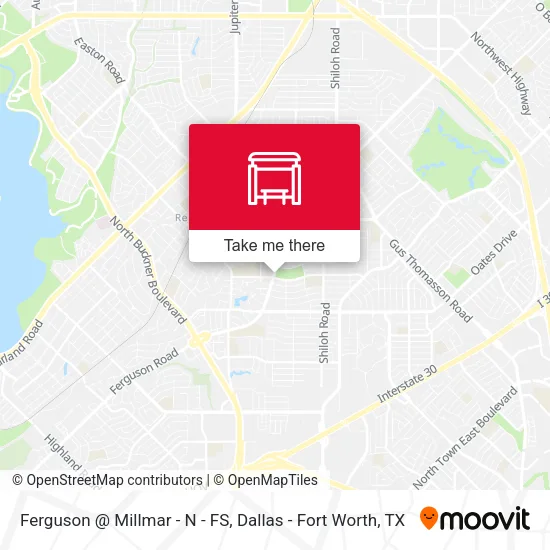 Ferguson @ Millmar - N - FS map