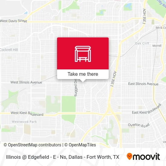 Illinois @ Edgefield - E - Ns map