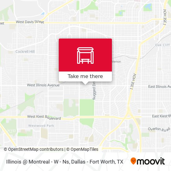 Illinois @ Montreal - W - Ns map