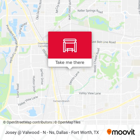 Josey @ Valwood - N - Ns map