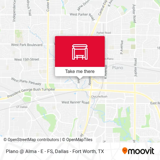 Plano @ Alma - E - FS map