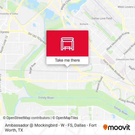 Ambassador @ Mockingbird - W - FS map