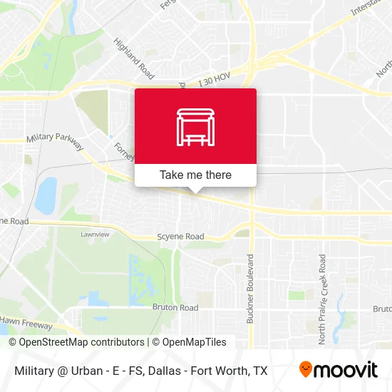 Military @ Urban - E - FS map