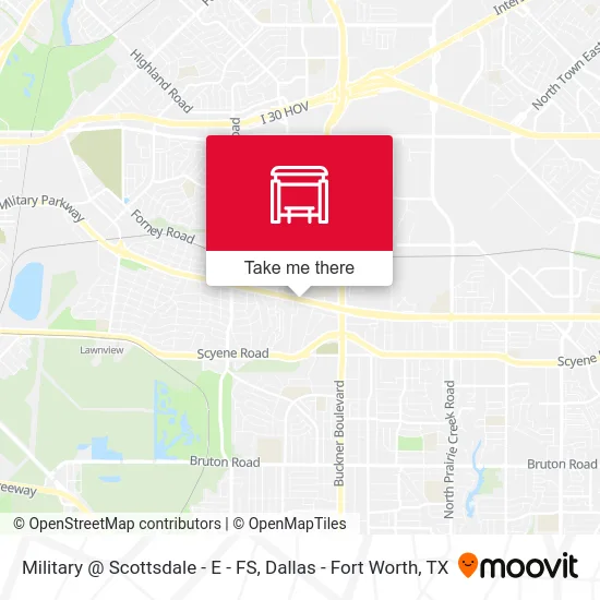Military @ Scottsdale - E - FS map