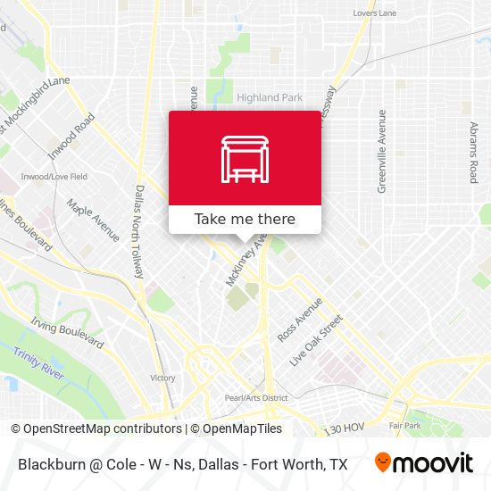 Blackburn @ Cole - W - Ns map