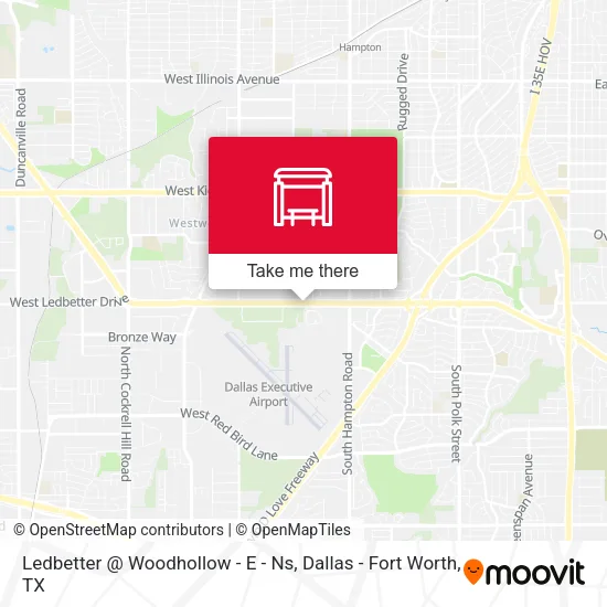 Ledbetter @ Woodhollow - E - Ns map