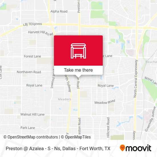 Preston @ Azalea - S - Ns map