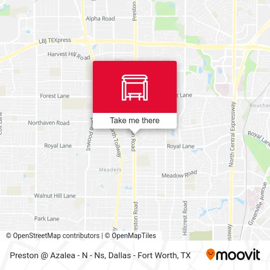 Preston @ Azalea - N - Ns map