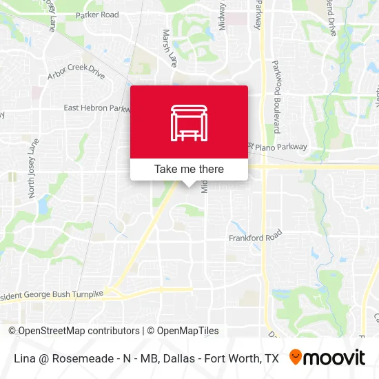 Lina @ Rosemeade - N - MB map