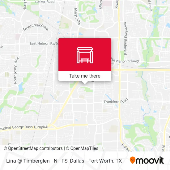 Lina @ Timberglen - N - FS map