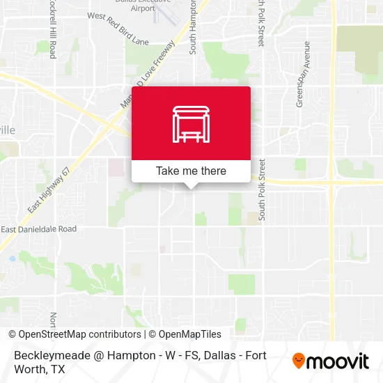 Beckleymeade @ Hampton - W - FS map