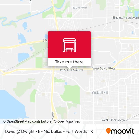 Davis @ Dwight - E - Ns map