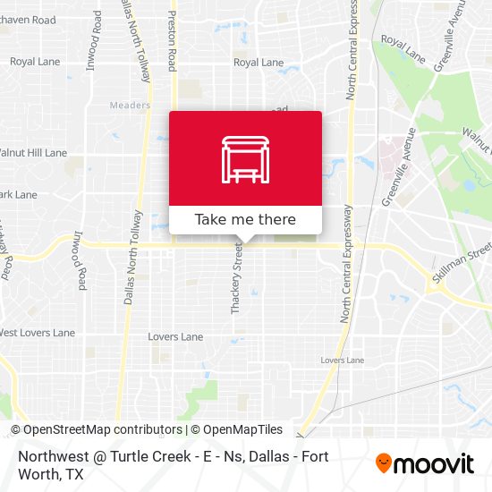 Northwest @ Turtle Creek - E - Ns map