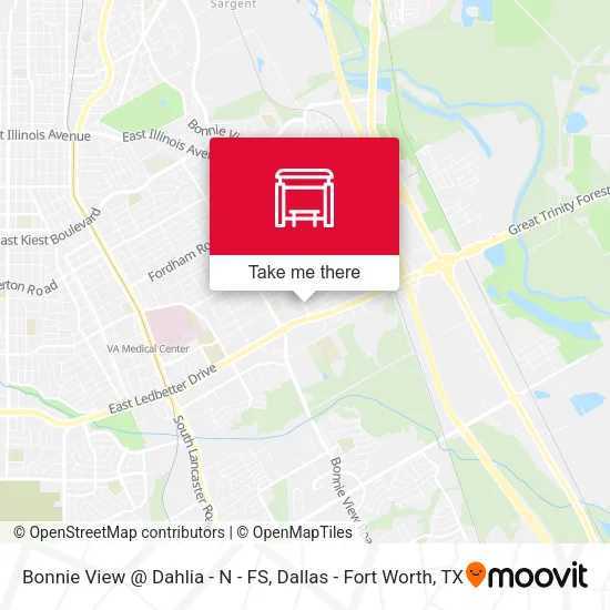 Bonnie View @ Dahlia - N - FS map