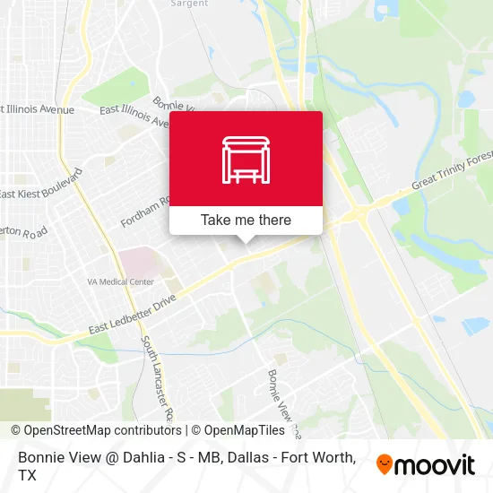 Bonnie View @ Dahlia - S - MB map