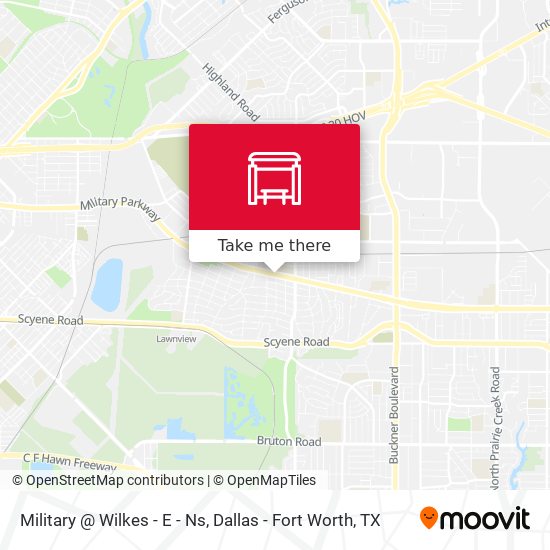 Military @ Wilkes - E - Ns map