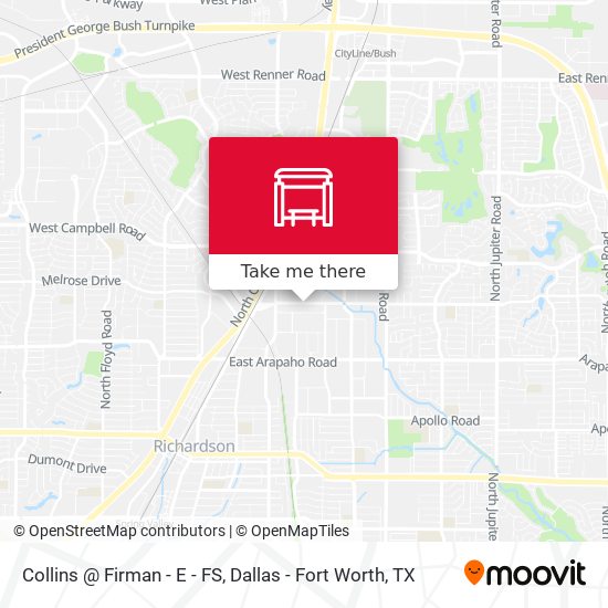 Collins @ Firman - E - FS map