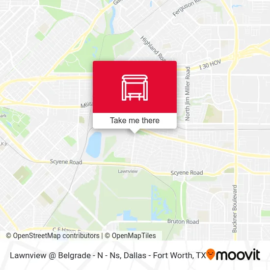 Lawnview @ Belgrade - N - Ns map