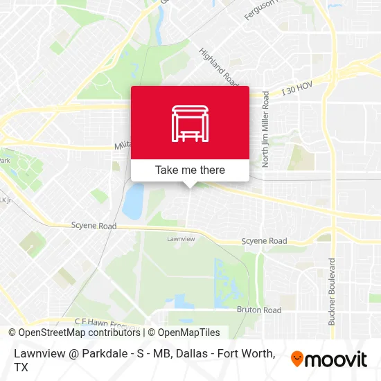 Lawnview @ Parkdale - S - MB map