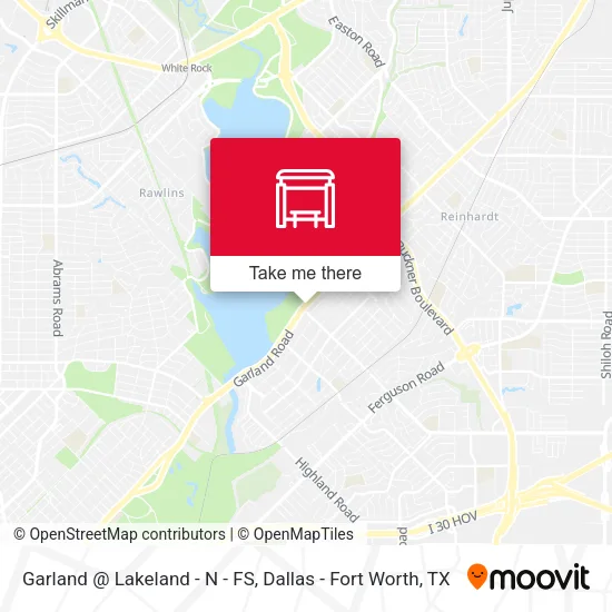 Garland @ Lakeland - N - FS map