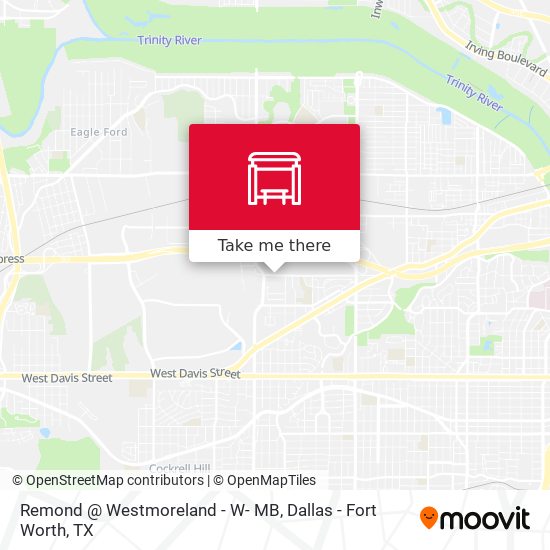 Remond @ Westmoreland - W- MB map