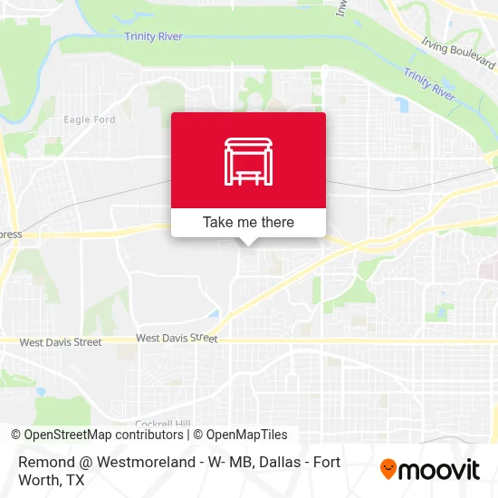 Remond @ Westmoreland - W- MB map
