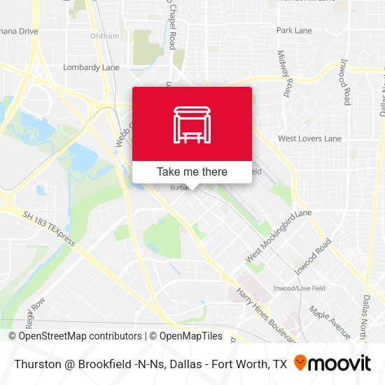 Thurston @ Brookfield -N-Ns map