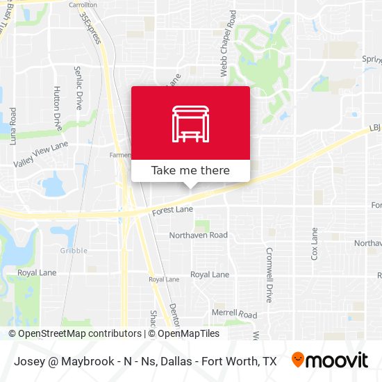 Josey @ Maybrook  - N - Ns map