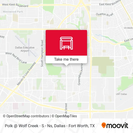 Polk @ Wolf Creek - S - Ns map