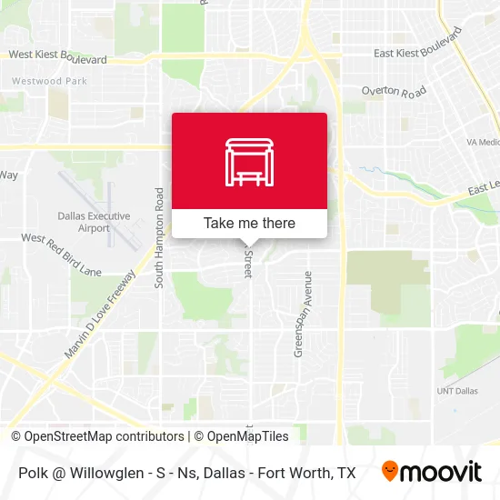 Polk @ Willowglen - S - Ns map