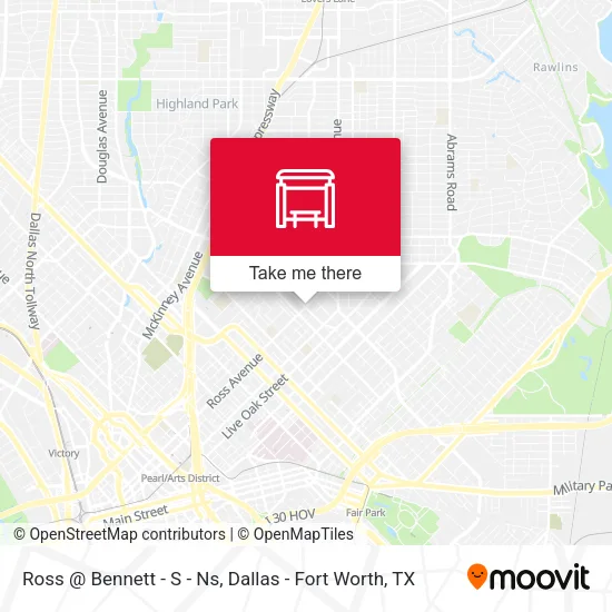 Mapa de Ross @ Bennett - S - Ns