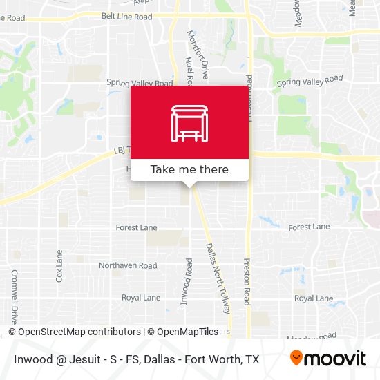 Inwood @ Jesuit - S - FS map