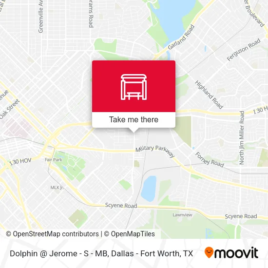 Dolphin @ Jerome - S - MB map