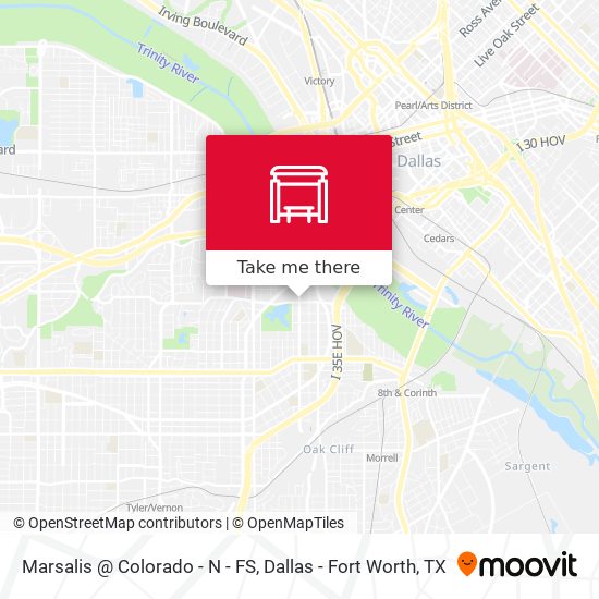 Marsalis @ Colorado - N - FS map