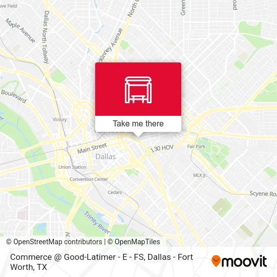 Commerce @ Good-Latimer - E - FS map