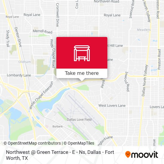 Northwest @ Green Terrace - E - Ns map