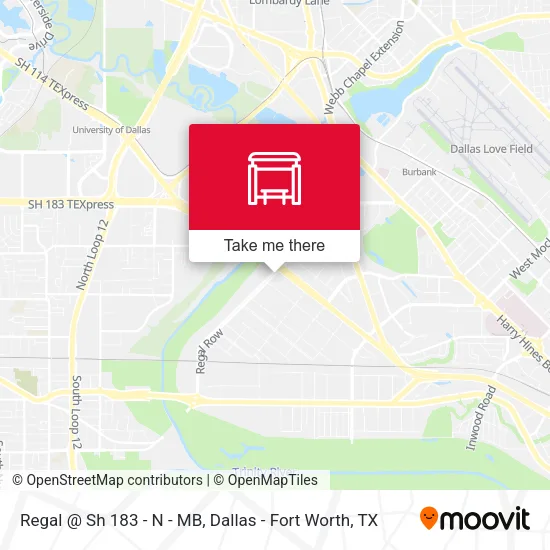 Regal @ Sh 183 - N - MB map